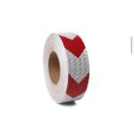 CINTA REFLECTIVA VEHICULAR 5 CM X 45 M ROJO/BLANCO, AMARILLO, VERDE, AZUL, ANARANJADO