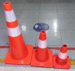 CONO ANARANJADO RIGIDO 14" (30 CM), 18" (45 CM), 36" (90 CM)