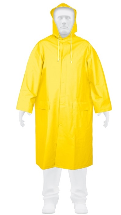 CAPOTIN PVC AMARILLO