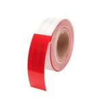CINTA REFLECTIVA VEHICULAR 5 CM X 45 M T/ FLECHA (ROJO/BLANCO, AMARILLO/NEGRO) - Imagen 3