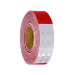CINTA REFLECTIVA VEHICULAR 5 CM X 45 M T/ FLECHA (ROJO/BLANCO, AMARILLO/NEGRO)
