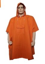 PONCHO PARA LLUVIA PESADO ( AZUL, AMARILLO, NARANJA, VERDE)