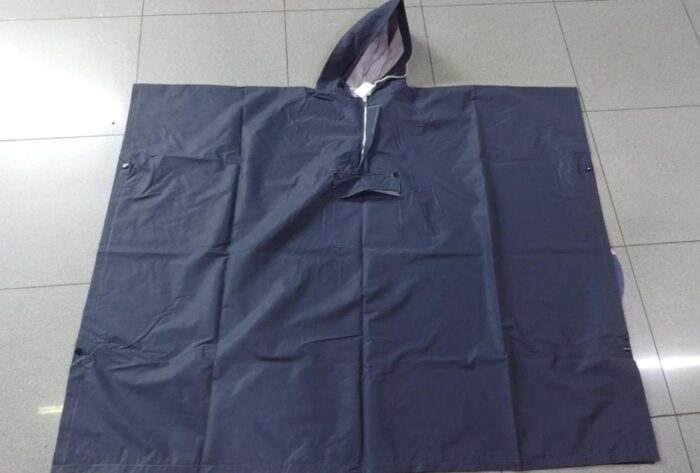 PONCHO PARA LLUVIA PESADO ( AZUL, AMARILLO, NARANJA, VERDE) - Imagen 2
