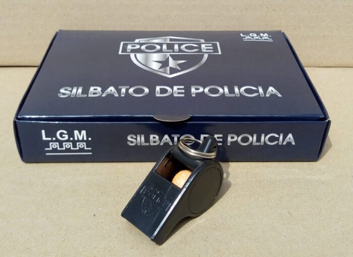 SILBATO TIPO POLICIA X 12 - Imagen 1