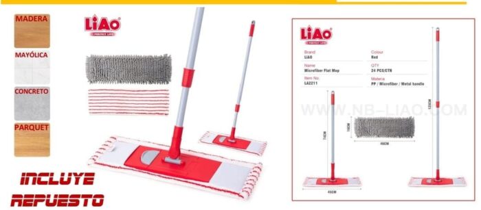 TRAPEADOR DE MICROFIBRA / REPUESTO - Imagen 1